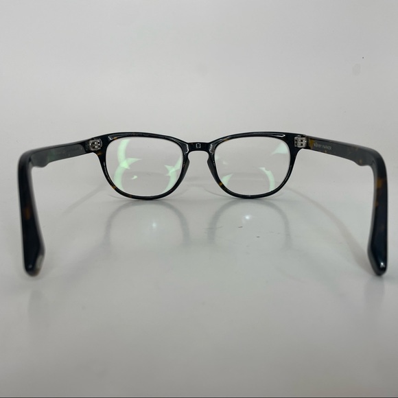 Warby Parker Frames Eyeglasses Glasses Lens Tortoise Shell Brown Preston 200 - Picture 5 of 8